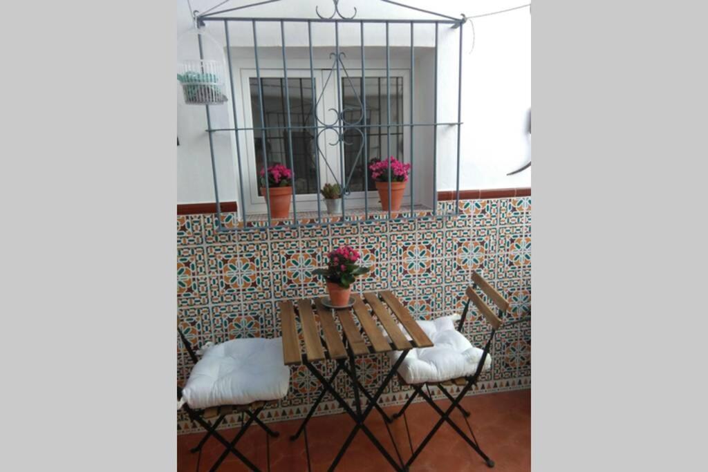 Villa La Puerta Azul Bornos Exterior foto