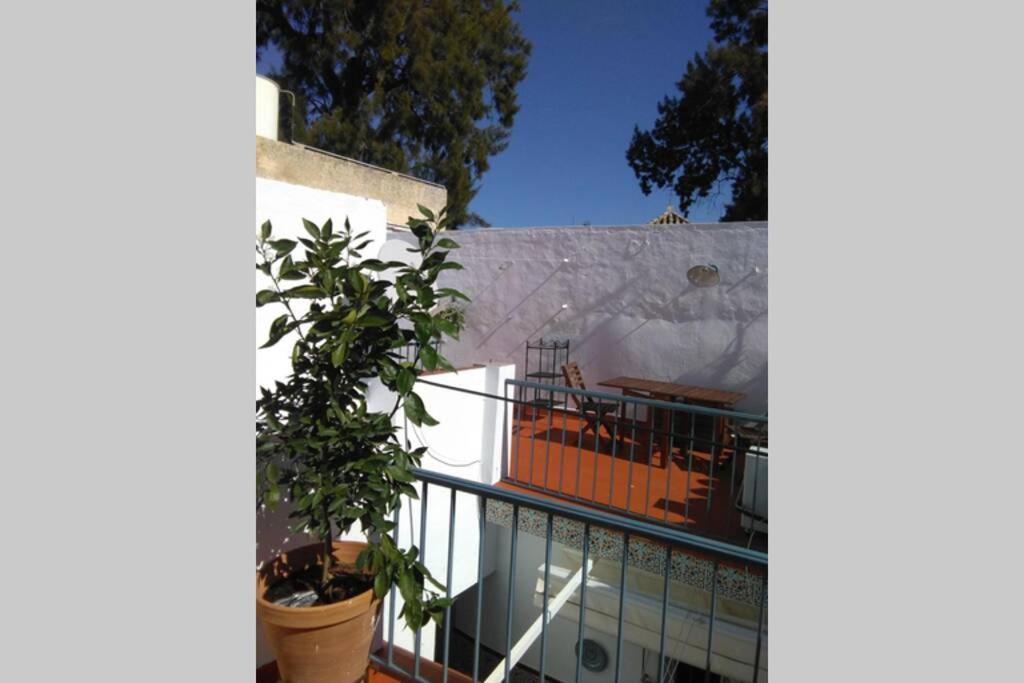 Villa La Puerta Azul Bornos Exterior foto