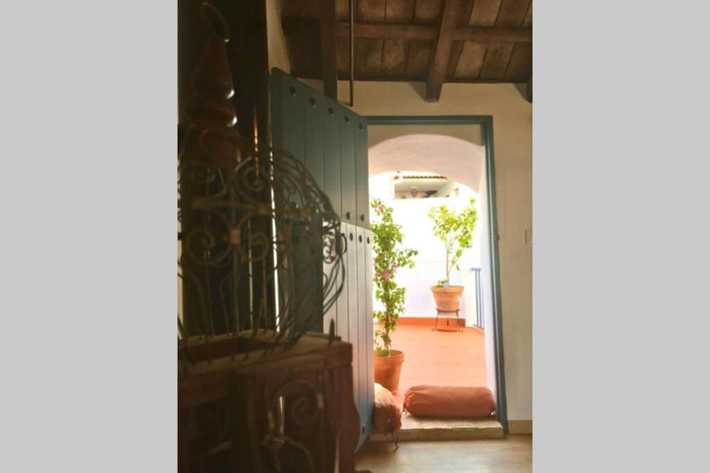 Villa La Puerta Azul Bornos Exterior foto